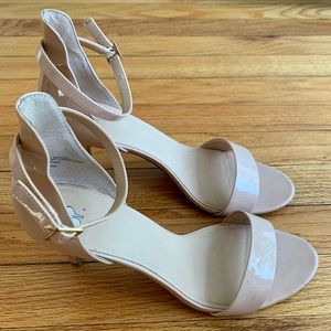 BP from Nordstrom nude heels